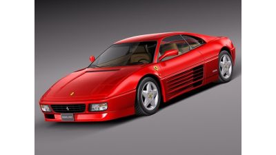 Ferrari 348 tb 1989-1995