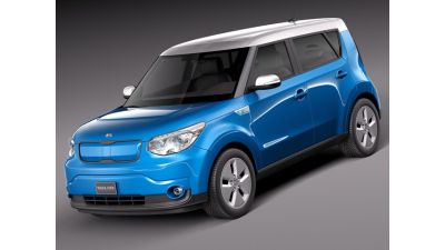 Kia Soul EV 2015