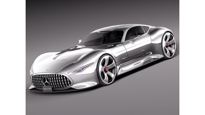 Mercedes-Benz Vision Gran Turismo Concept