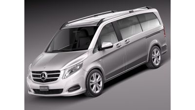 Mercedes-Benz V-Class 2015