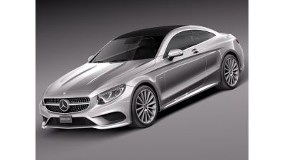 Mercedes-Benz S-Class Coupe 2015