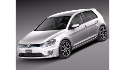 Volkswagen Golf GTE 2015