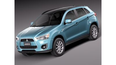 Mitsubishi ASX 2011