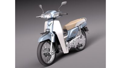 Honda Super Cub 2013