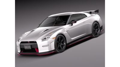 Nissan GT-R Nismo 2015