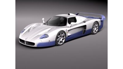 Maserati MC12