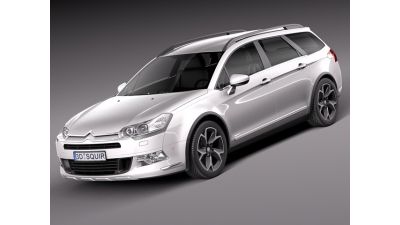 Citroen C5 CrossTourer 2014