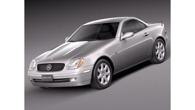 Mercedes SLK R170 1996-2004