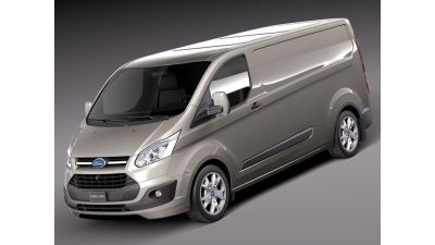 Ford Transit Custom Van LWB 2013