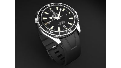 Omega Seamaster Planet Ocean watch