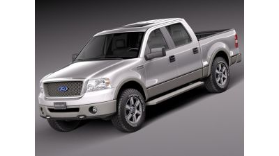 Ford F-150 Crew Cab 2004-2007