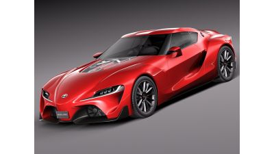 Toyota FT-1 Concept 2015