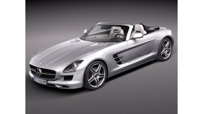 Mercedes SLS 2012 Convertible