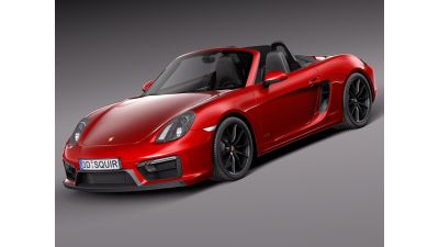 Porsche Boxster GTS 2015