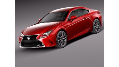 Lexus RC 2015