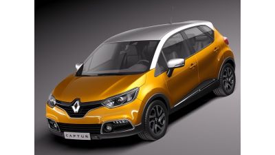 Renault Captur 2014