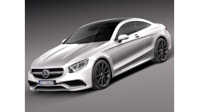 Mercedes-Benz S63 AMG Coupe 2015