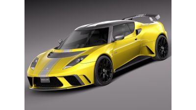 Lotus Evora GTE 2012