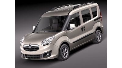 Opel Combo 2012