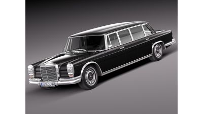 Mercedes-Benz 600 w100 Pullman 1963-1981