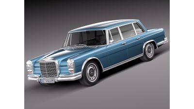 Mercedes-Benz 600 w100 1963-1981