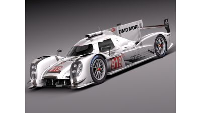 Porsche 919 Hybrid 2014