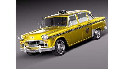 Checker Cab A8 Marathon 1956-1982