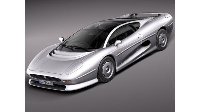 Jaguar XJ220 1992