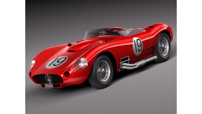 Maserati 450s 1956