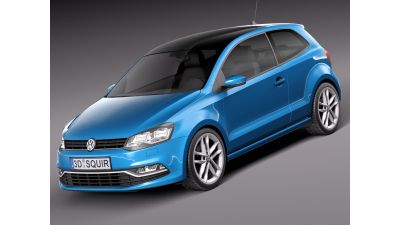 Volkswagen Polo 3door 2015