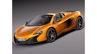 Mclaren 650S Spider 2015