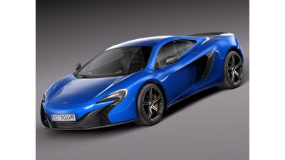 Mclaren 650S Coupe 2015