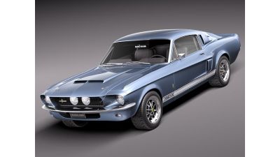 Ford Mustang Shelby Cobra GT 500 1967