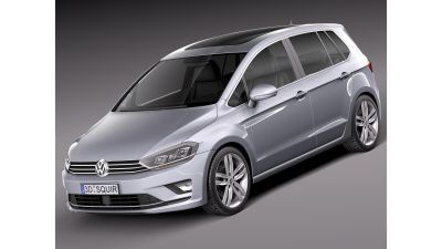 Volkswagen Golf Sportsvan 2015