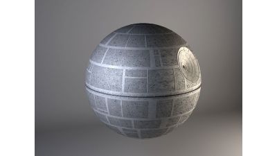 Star Wars Death Star Complete