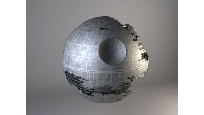 Star Wars Death Star Destroyed