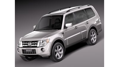 Mitsubishi Pajero 2006-2013