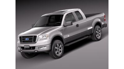 Ford F150 Extended Cab 2004-2007