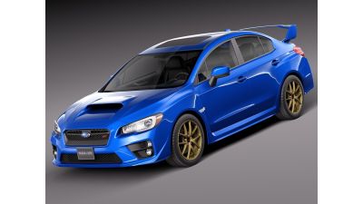 Subaru Impreza WRX STI 2015