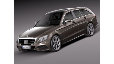 Mercedes-Benz C-Class W205 2015 estate