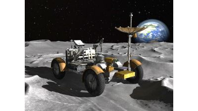 Apollo Lunar Rover Moon Car