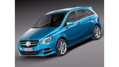 Mercedes-Benz B-class Electric Drive 2015