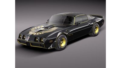 Pontiac Firebird Trans Am 1979-81 SE Bandit