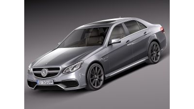 Mercedes-Benz E63 AMG Sedan 2014