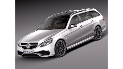 Mercedes-Benz E63 AMG Estate 2014