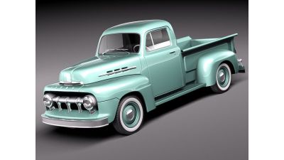 Ford F1 Pickup 1951