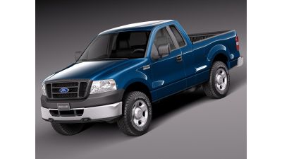 Ford F150 Regular Cab 2006