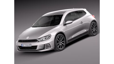 Volkswagen Scirocco 2015