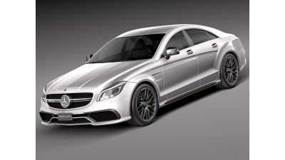 Mercedes-Benz CLS63 AMG 2015