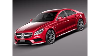 Mercedes-Benz CLS 2015